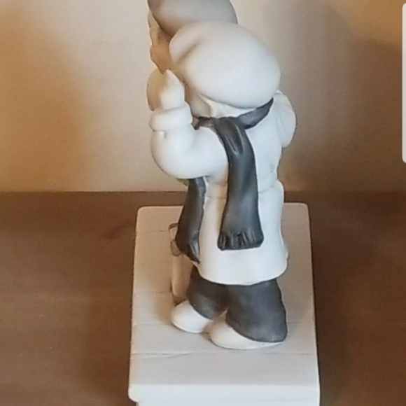 Pretty As A Picture Vntg "Thursday's Child" Enesco Figurine 292141 Kim Anderson - Picture 8 of 12